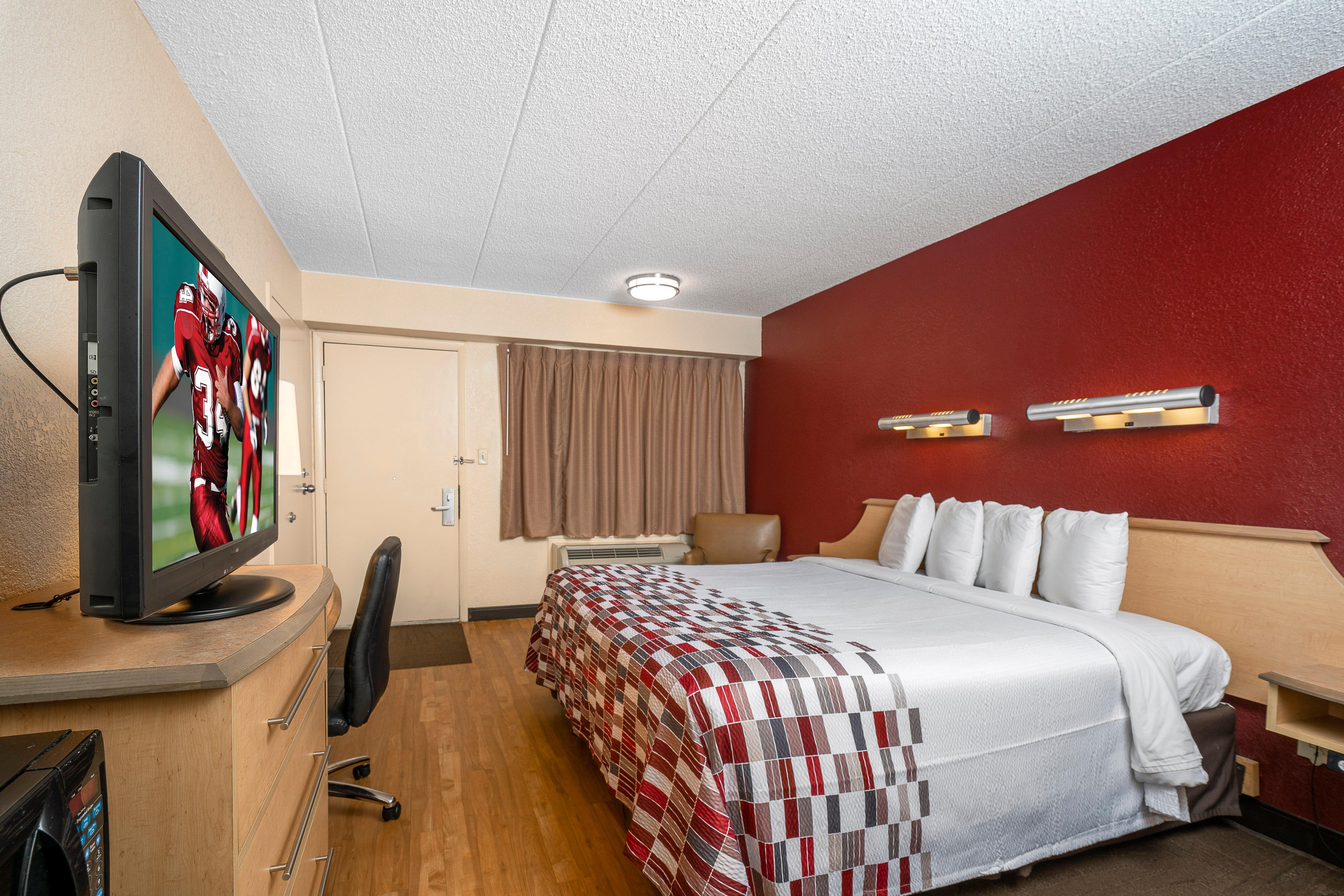 Red Roof Inn Cleveland - Mentor/ Willoughby Exterior foto