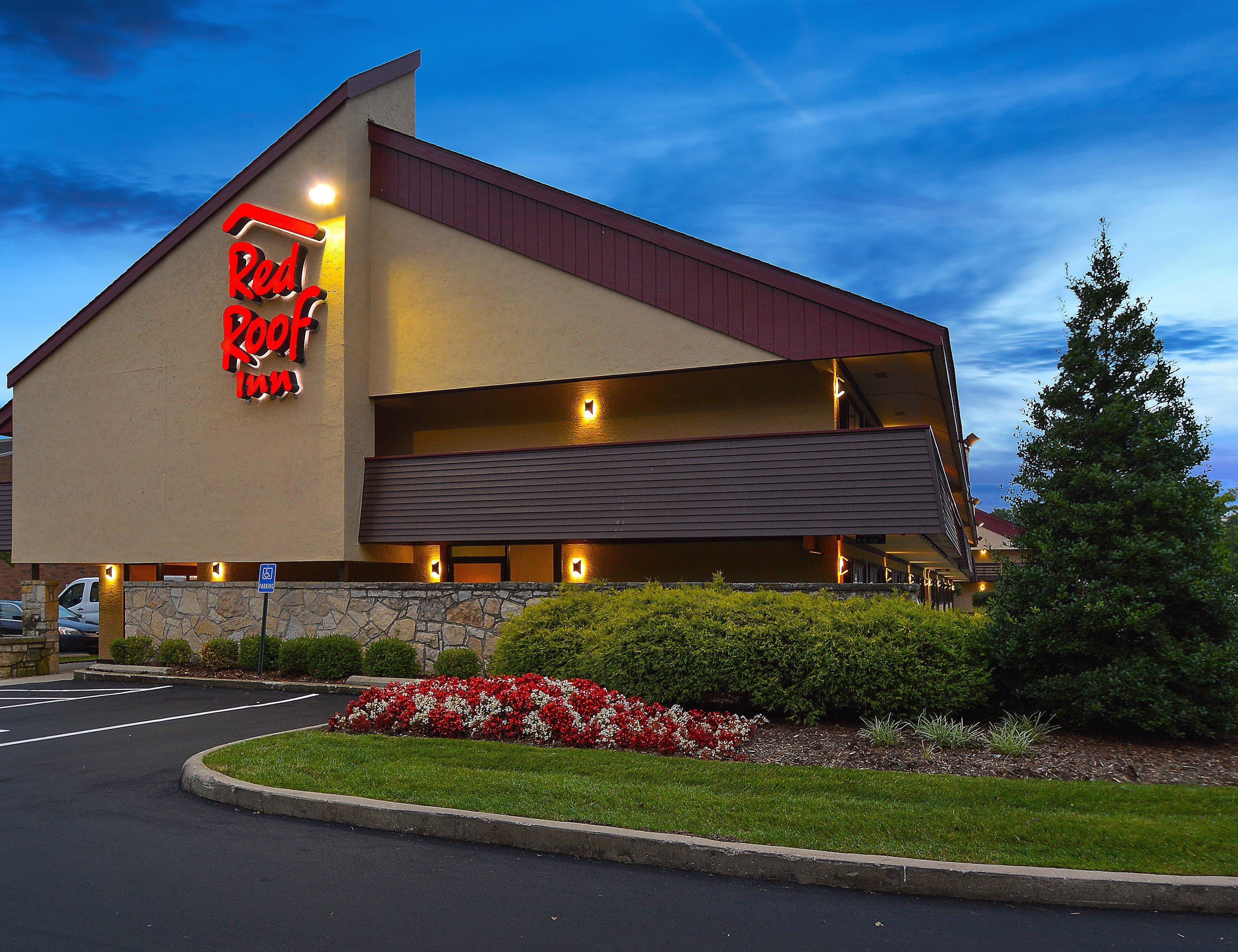 Red Roof Inn Cleveland - Mentor/ Willoughby Exterior foto