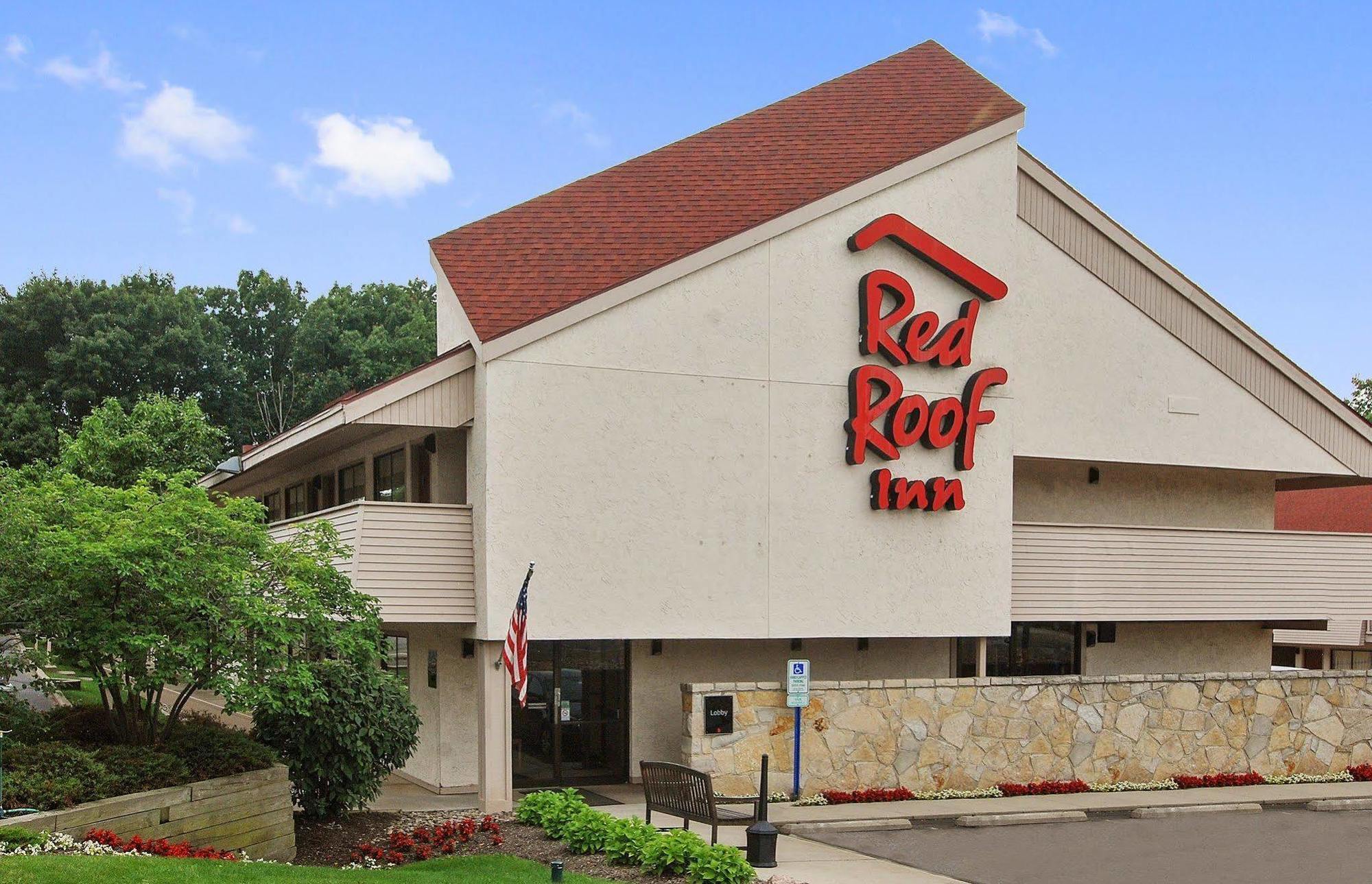 Red Roof Inn Cleveland - Mentor/ Willoughby Exterior foto
